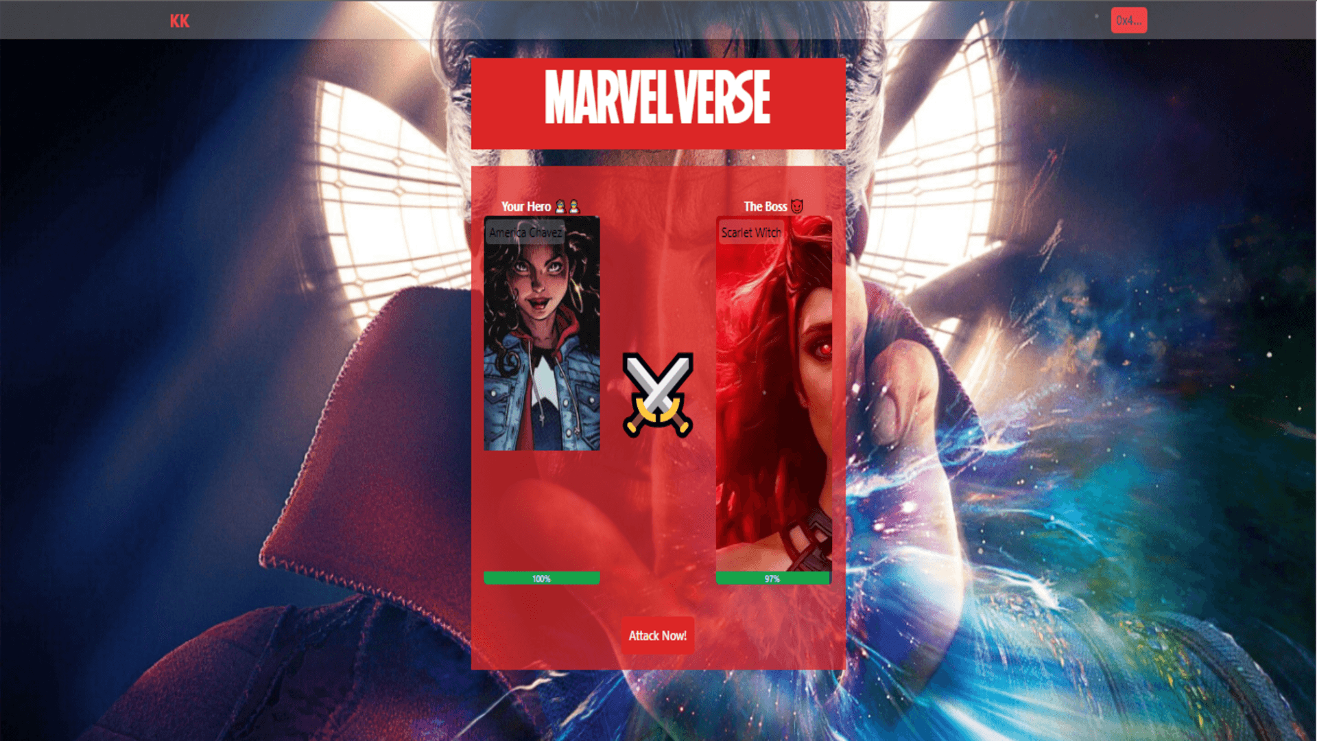 America Chavez vs Scarlet Witch